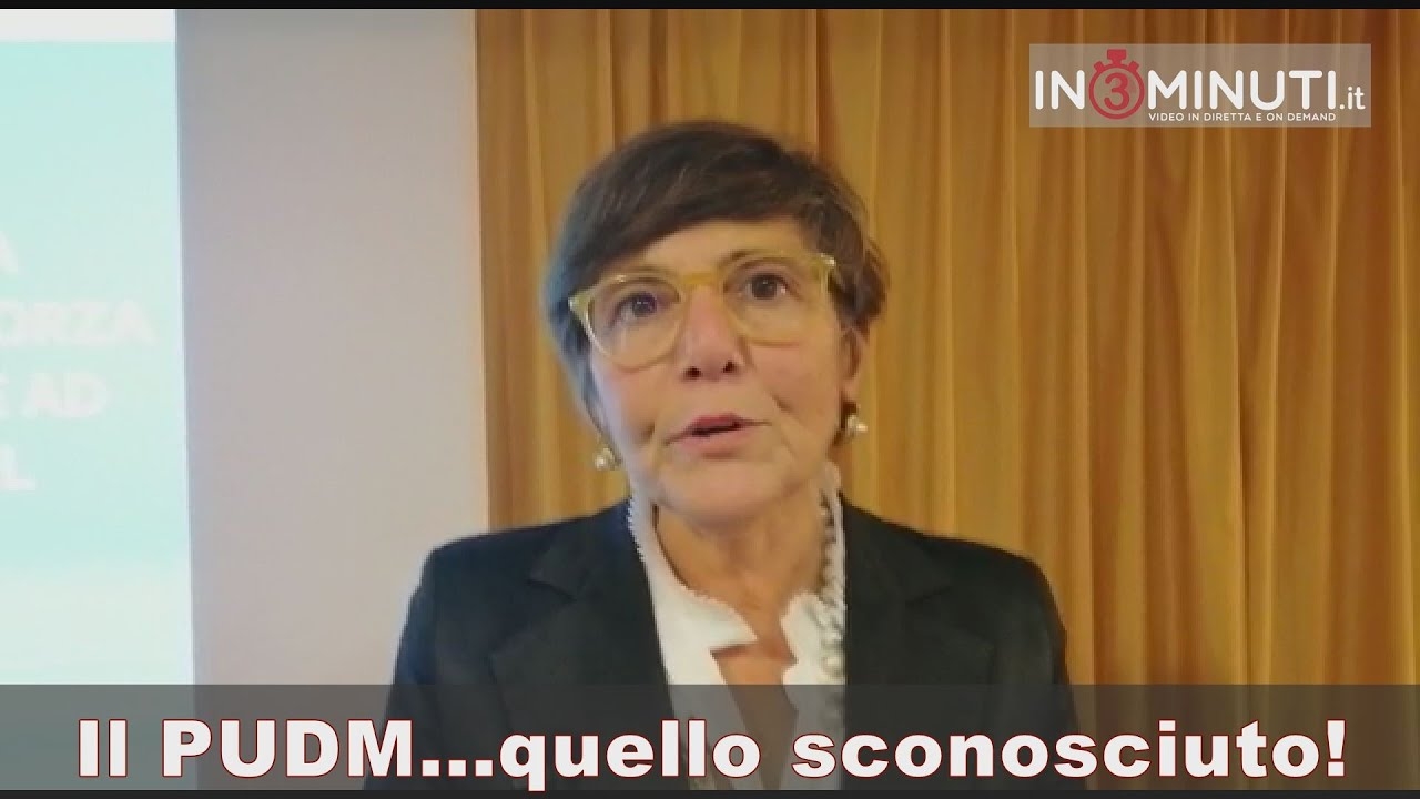 Che cos’è il P.U.D.M.? Ascoltiamo la Dirigente Olimpia Campo al microfono di Roberta Zicari 📹VIDEO