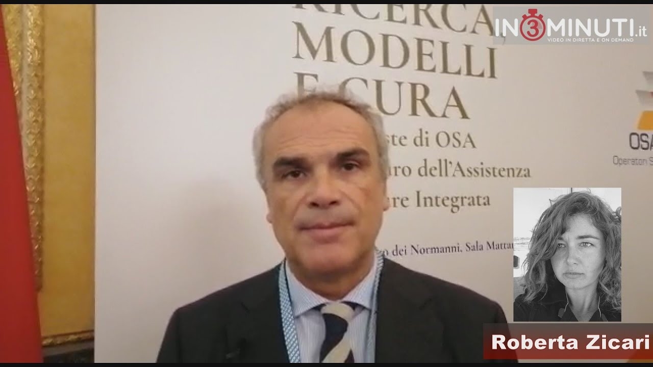 Sanità SICILIA, assistenza domiciliare, si cambia tutto, ascoltiamo Giuseppe MILANESE presidente OSA