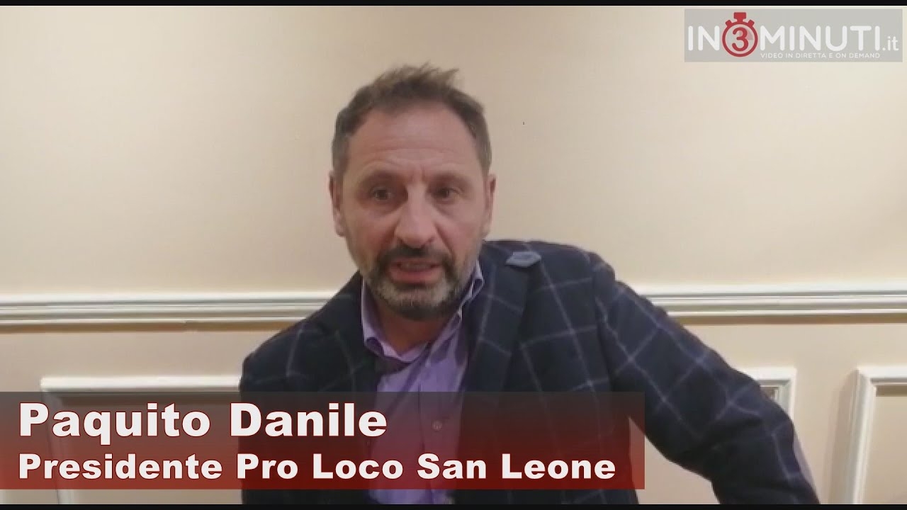 Pro Loco San Leone, lo scopo e gli obiettivi, ascoltiamo il presidente Paquito Danile 📽 VIDEO