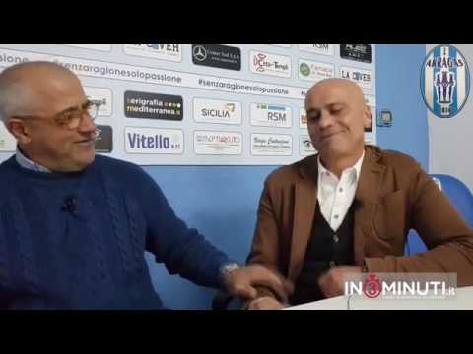 ⚽Mercato, Dattilo e…i tifosi, ascoltiamo Ernesto Russello, DS Akragas, diretto come sempre, 📽VIDEO