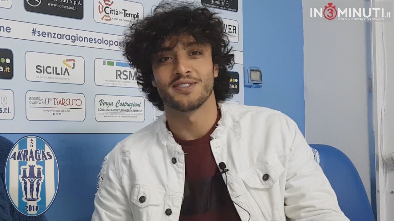 ⚽”vincere fa bene al morale, ho rifiutato offerte” Sebastiano Paterniti “saracinesca” Akragas 📽Video