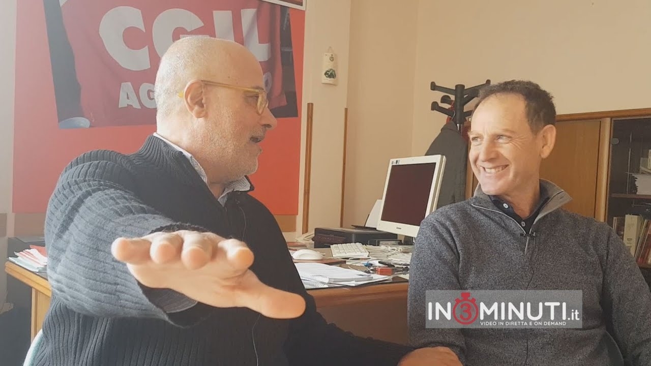 Precari Comune Agrigento: il tempo stringe, abbiamo incontrato Alfonso Buscemi, segretario generale CGIL 📽 VIDEO