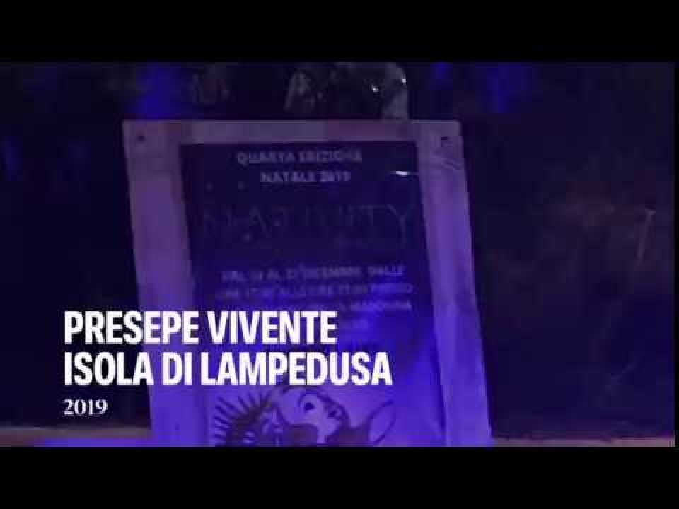 Il presepe vivente più a sud d’Italia 🎥Video