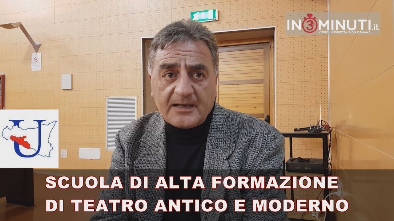 “Scuola di Alta Formazione di Teatro Antico e Moderno” al consorzio Empedocle, 📽Giovanni Di Maida, Presidente pro tempore EMPEDOCLE CONSORZIO UNIVERSITARIO DI AGRIGENTO