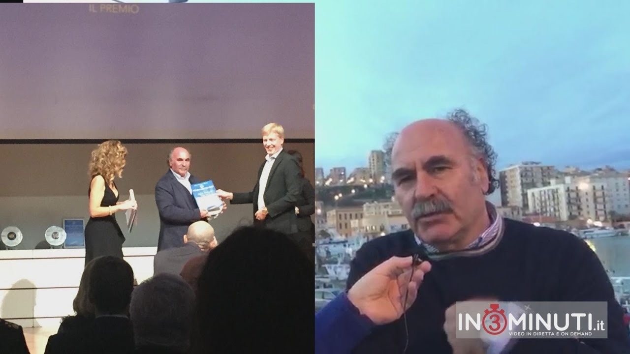 Premio Karkinos 2019 cinema, teatro e spettacolo a Giugiù Gramaglia, ascoltiamolo 📽VIDEO