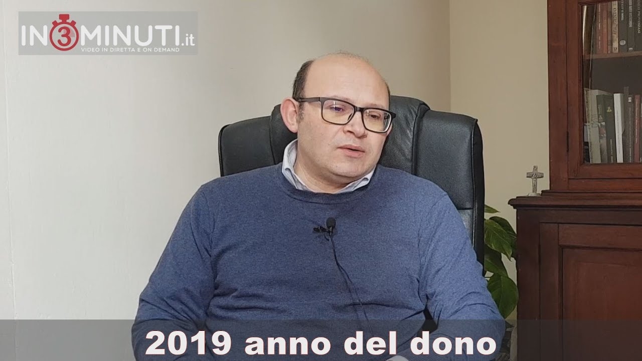 2019: anno del dono sin dall’apertura della Cattedrale… Don Giuseppe Pontillo, direttore Uff. Beni Culturali Arcidiocesi di Agrigento, di M. Rita Savitteri📽VIDEO