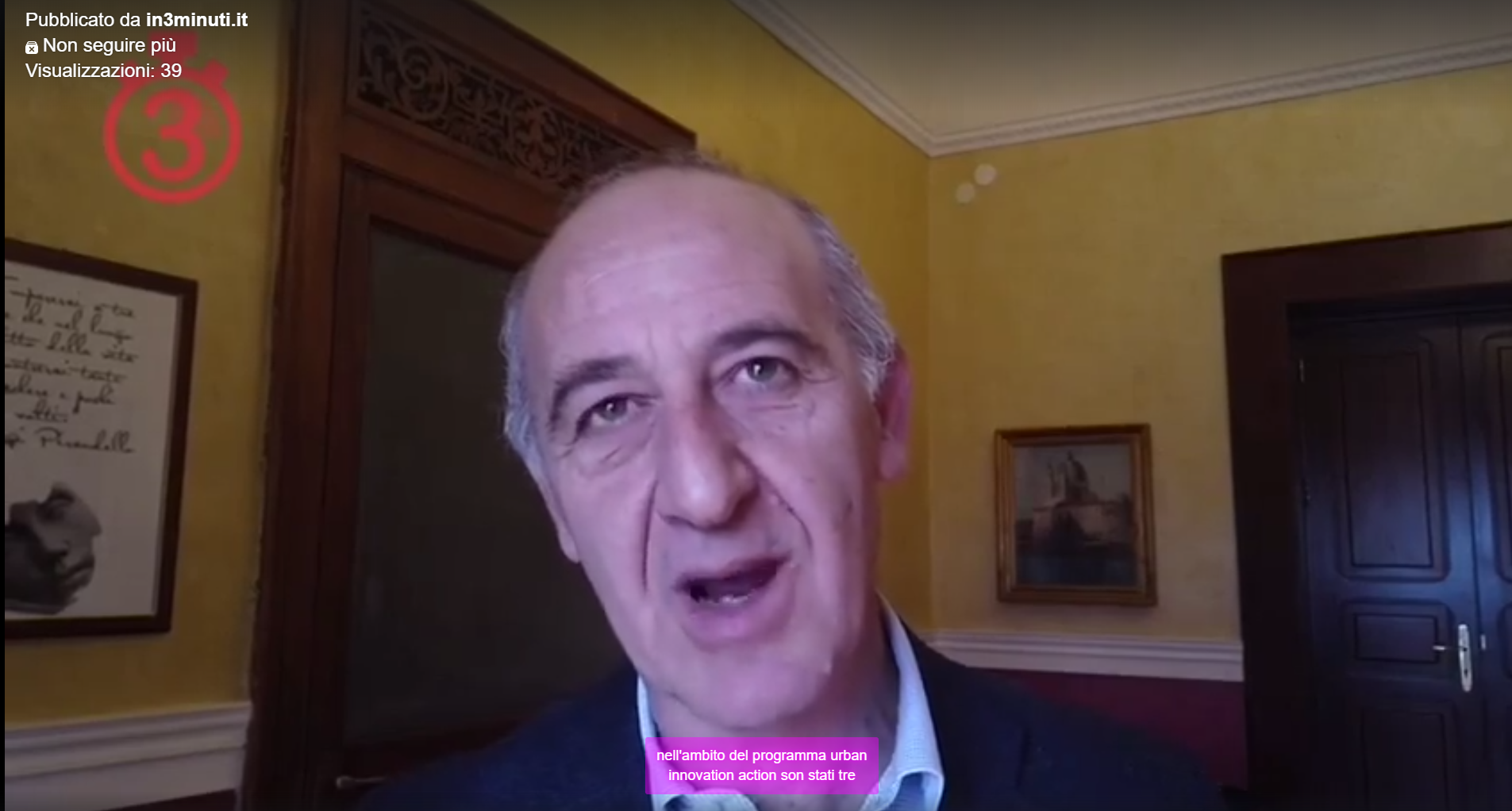 Urban Center🎥Video, ascoltiamo Roberto Albergoni, presidente dell’Associazione MeNO