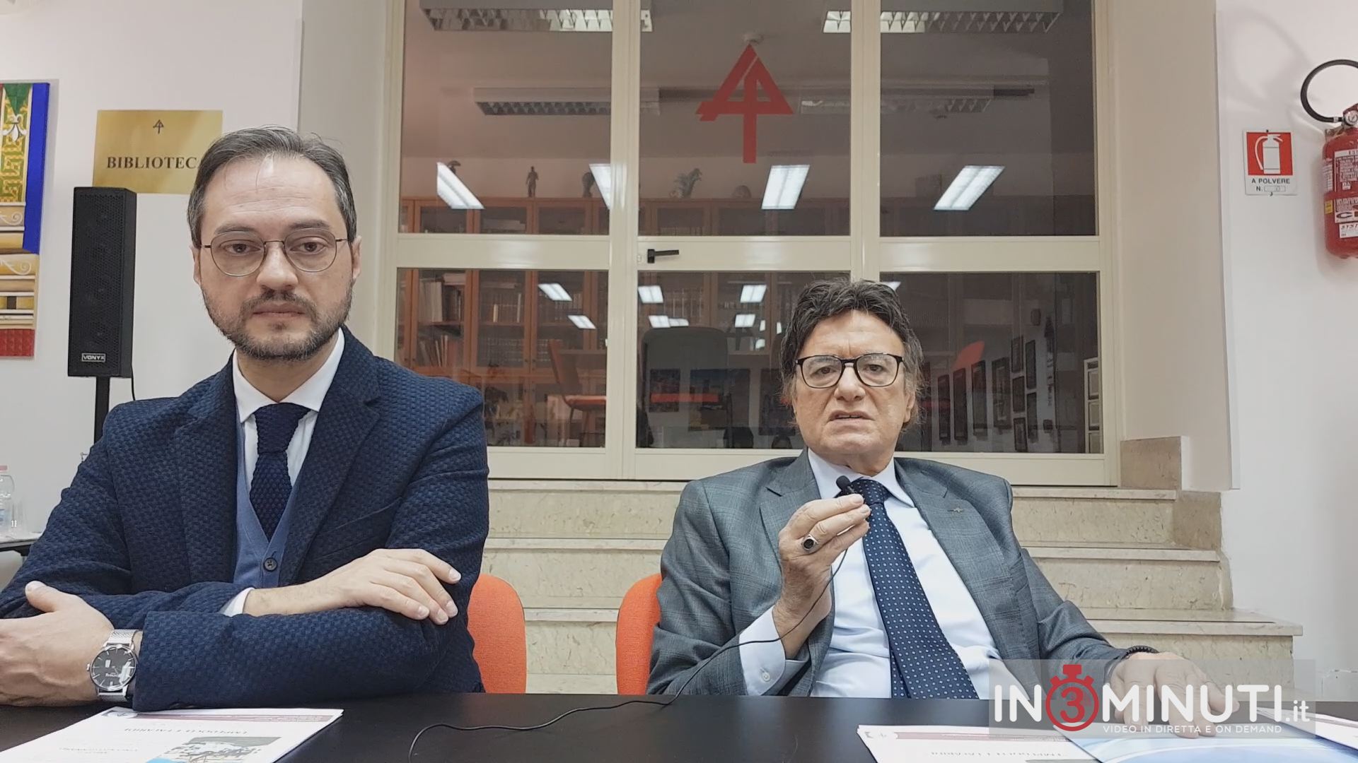 L’Accademia di Belle Arti propone la realizzazione di un complesso monumentale in bronzo. Ascoltiamo Beniamino Biondi e Alfredo Prado che come al solito non le manda a dire. Le dice. #agrigento2020