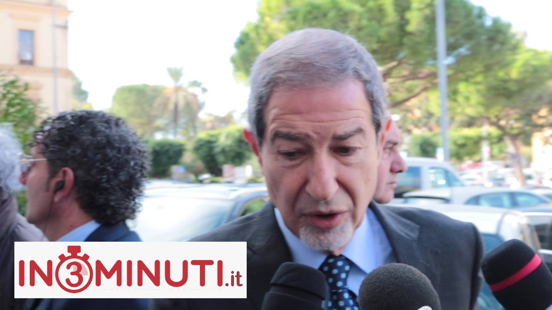 Il presidente Musumeci ad Agrigento. Video 🎥