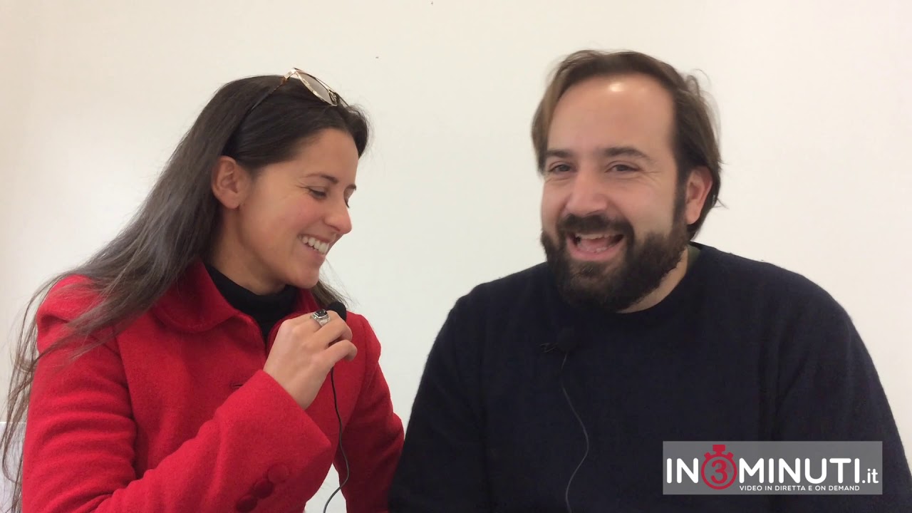 Antigone ad Agrigento, Simone Luglio al microfono di Lavinia Napoli 📹VIDEO