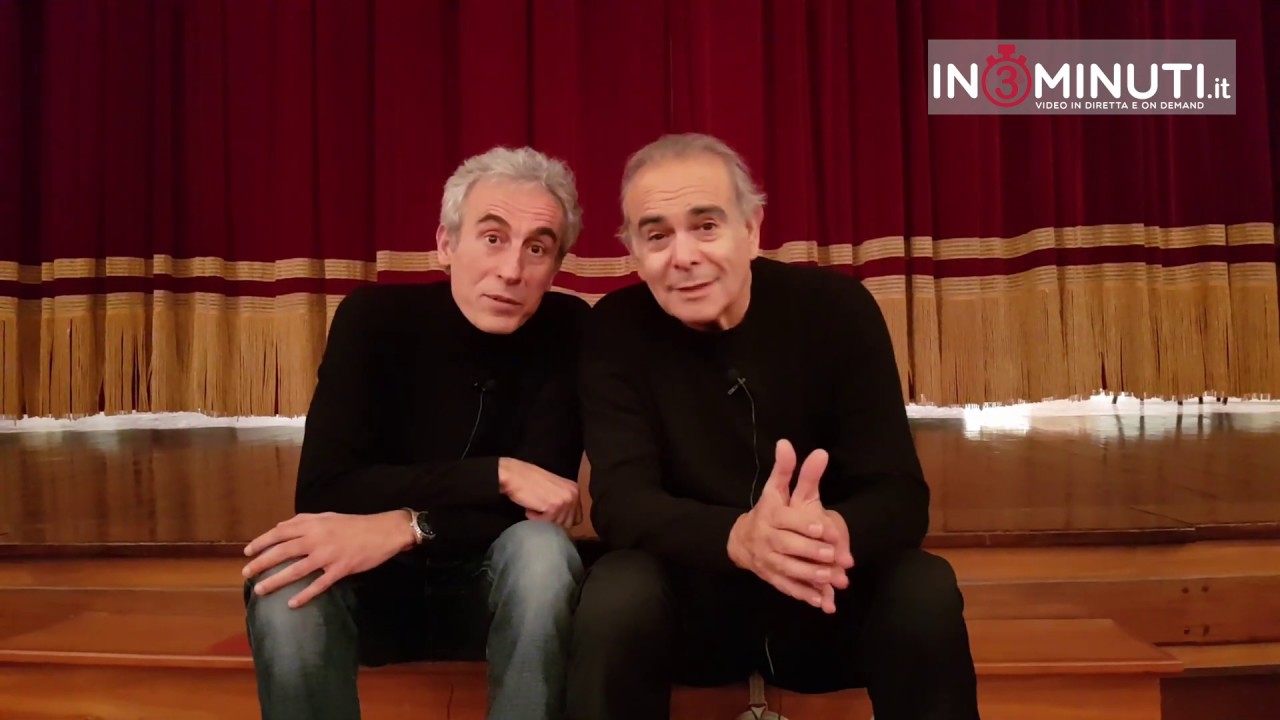 I FANTASMI DI PIRANDELLO, Andrea Tidona ha inaugurato la stagione dedicata alle scuole 📹VIDEO