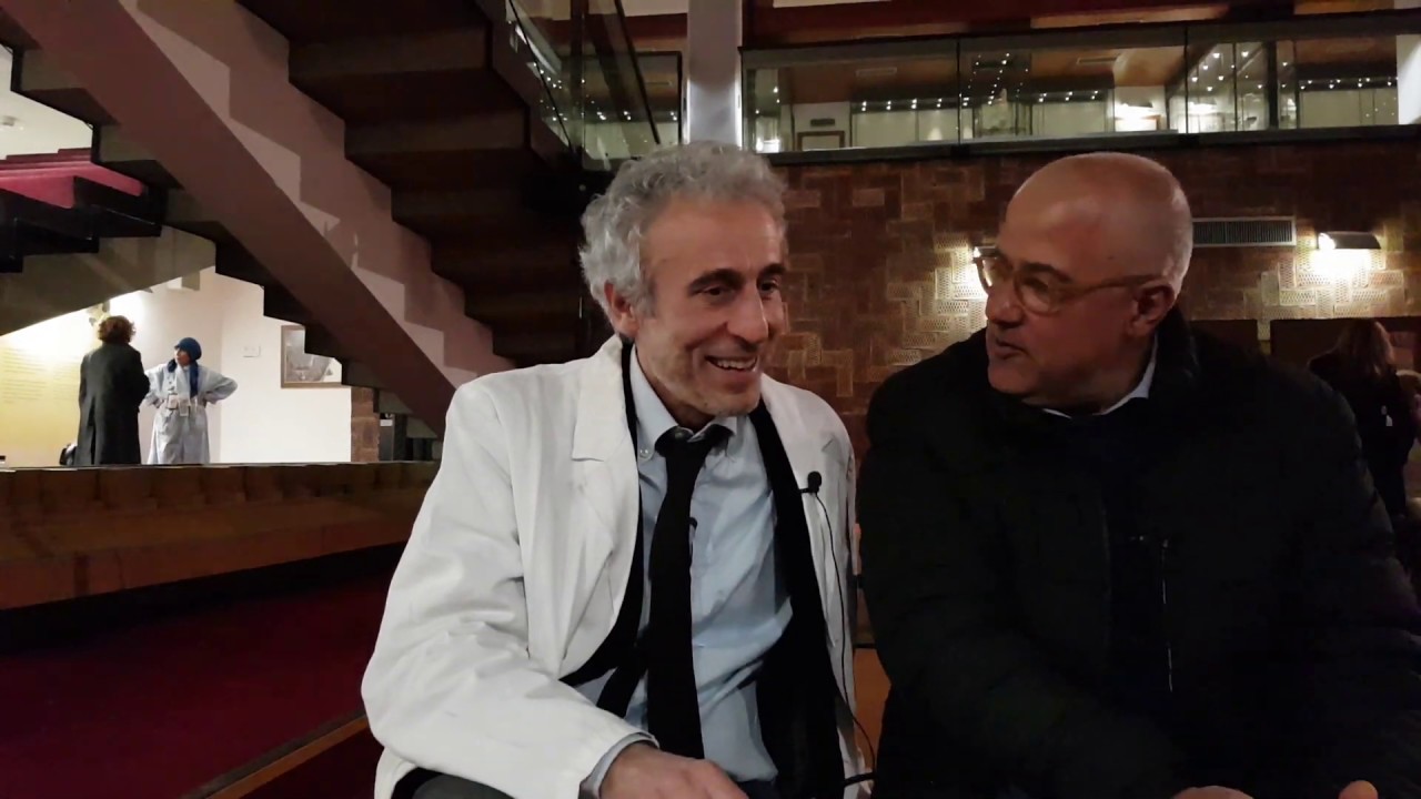 Villa Malgiocondo, Casa di cura diretta dal dott Luigi. Il teatro fuori… in tutti i sensi VIDEO 🎥 Gaetano Aronica
