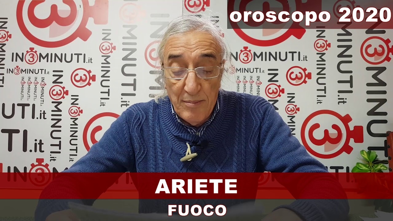 OROSCOPO 2020, FUOCO, ariete leone sagittario, di Alfonso Bellavia 📹VIDEO
