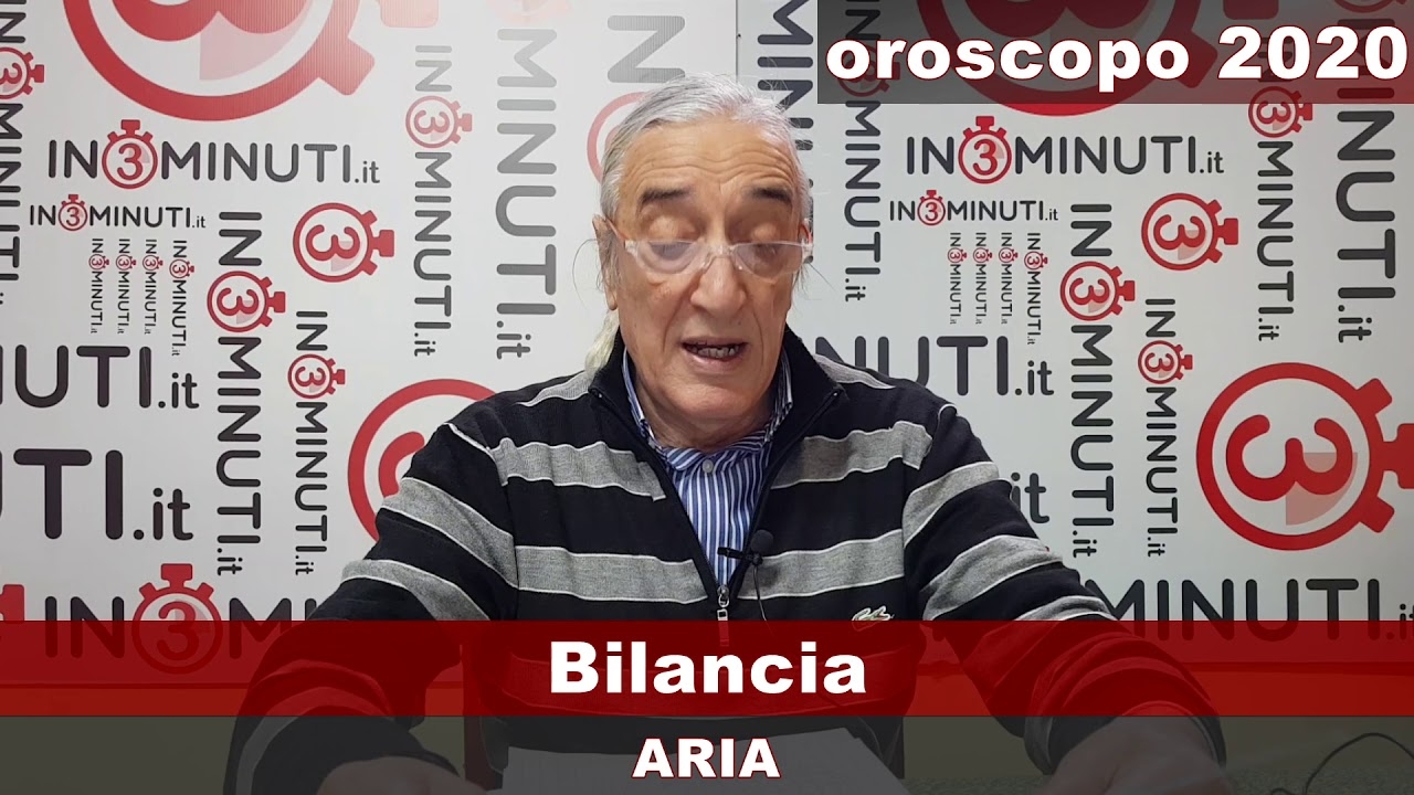 OROSCOPO 2020, ARIA, gemelli bilancia acquario, di Alfonso Bellavia 📹VIDEO