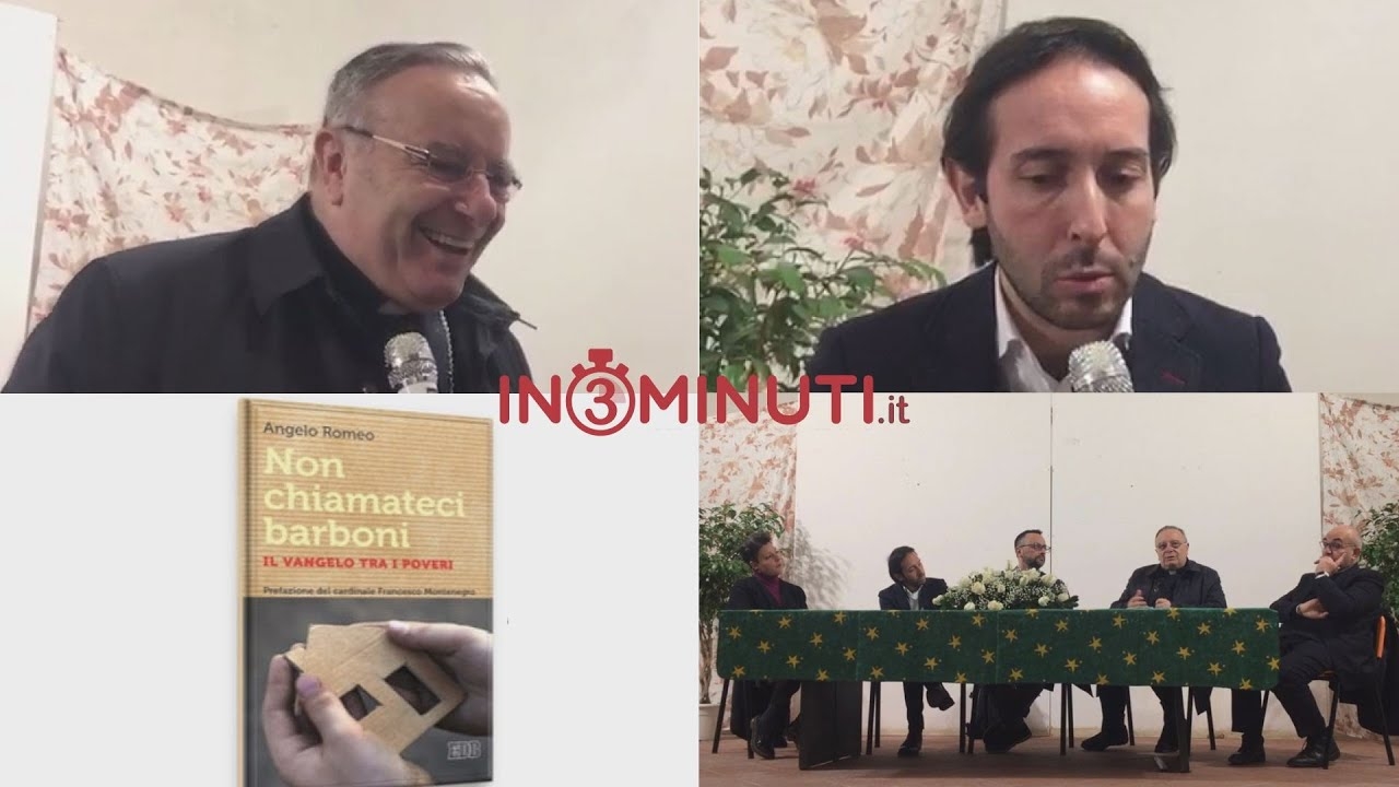 “Non chiamateci barboni” ascoltiamo l’autore Angelo Romeo e il Cardinale Francesco Montenegro 📽VIDEO Di Danilo Verruso