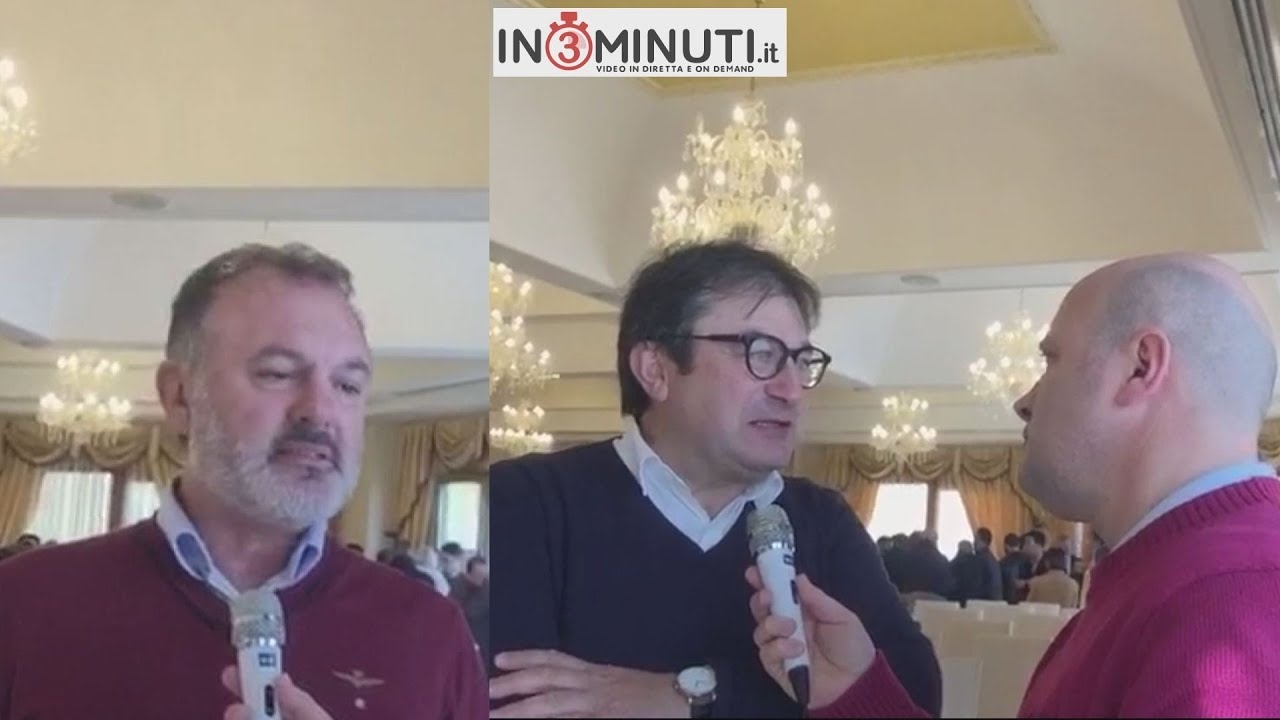 CAMBIAMO LA CITTA’ PER NON CAMBIARE CITTA’, gli organizzatori Maurizio Saia e Giuseppe Aiello, di Danilo Verruso  📽VIDEO