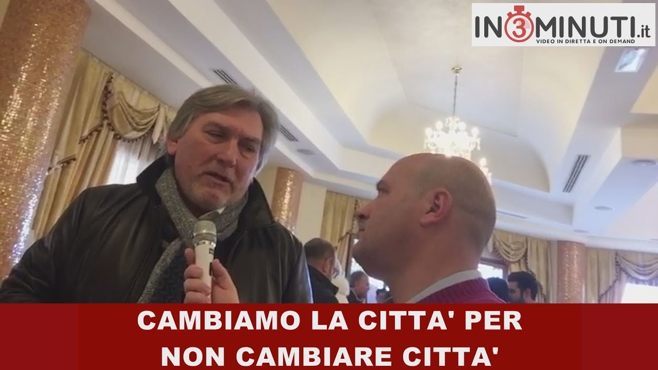 CAMBIAMO LA CITTA’ PER NON CAMBIARE CITTA’,  Maurizio Cimino ex presidente Consiglio  Comunale Porto Empedocle, di Danilo Verruso 📽VIDEO