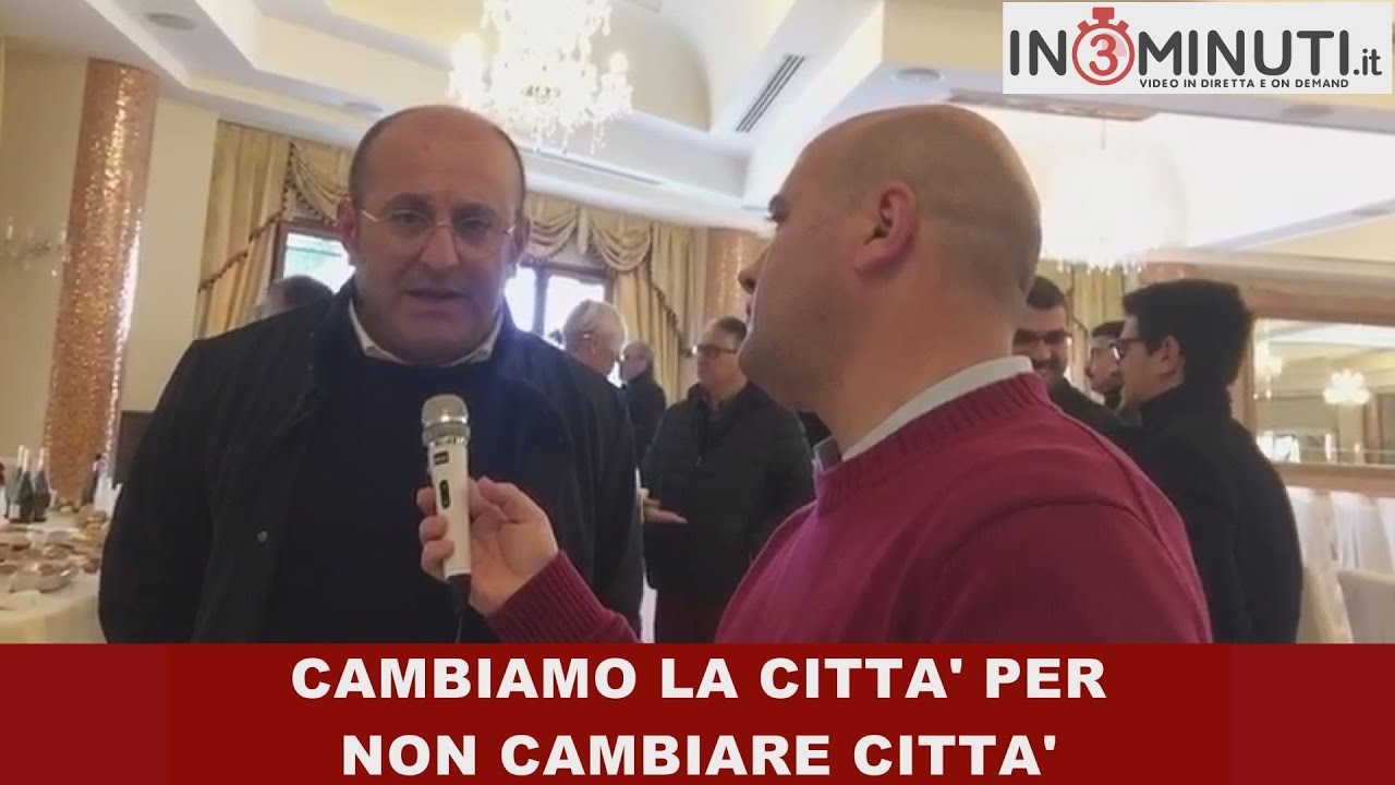 CAMBIAMO LA CITTA’ PER NON CAMBIARE CITTA’, Luigi Troja, ex presidente Consiglio Comunale Porto Empedocle, di Danilo Verruso 📽