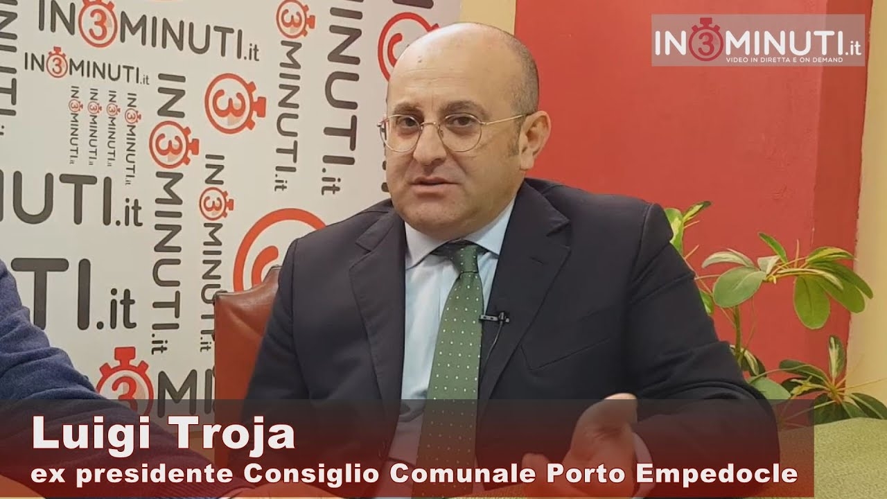 L’ex presidente del Consiglio Comunale di Porto Empedocle, Luigi Troja controreplica e precisa 📽