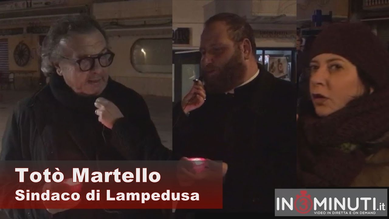 Lampedusa per la Pace, accendi anche tu la speranza. Ascoltiamo il sindaco Totò Martello, Don Carmelo La Magra e Anna Sardone 🔥 #LampedusaPerLaPace 📽, di M. Rita Savitteri