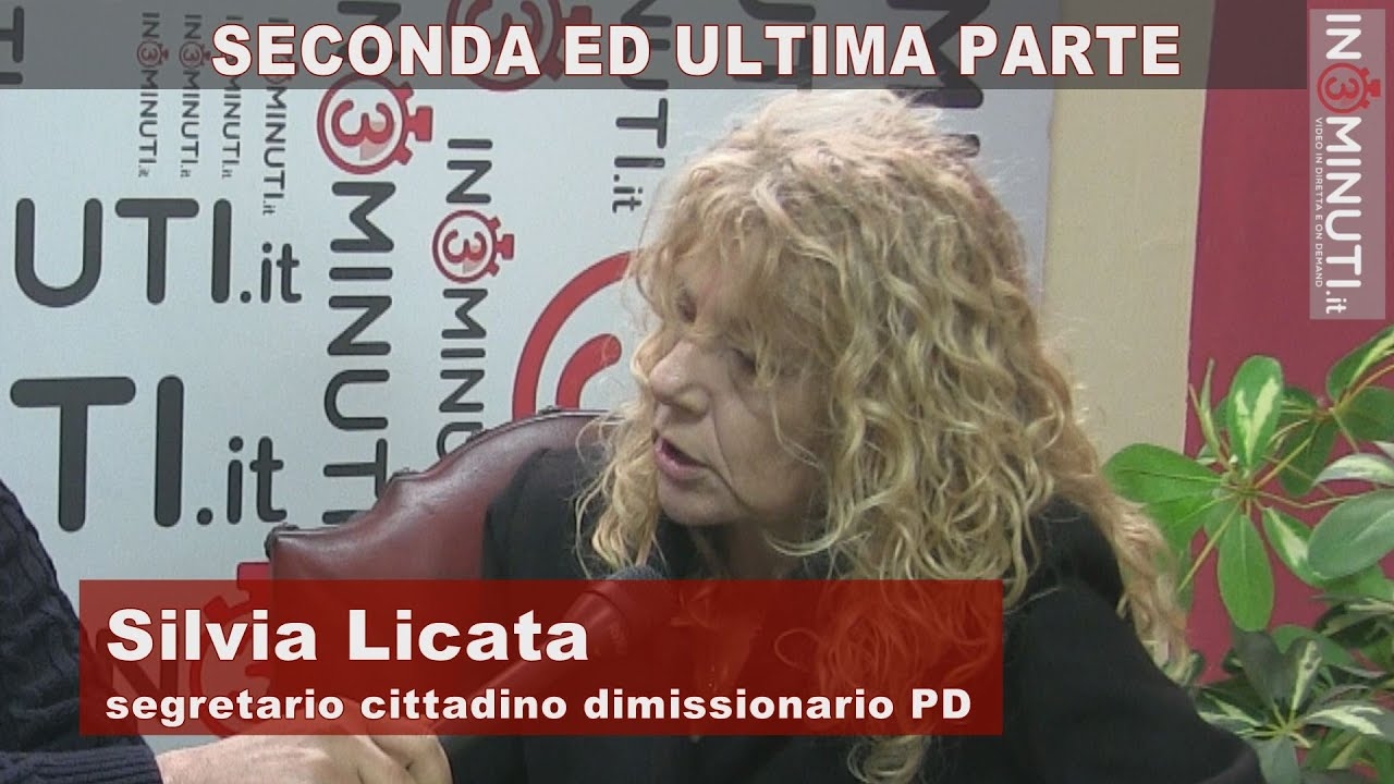 Primarie PD 2015, designazione Riolo, rapporti con Firetto, M5S…parla Silvia Licata 📽VIDEO 2
