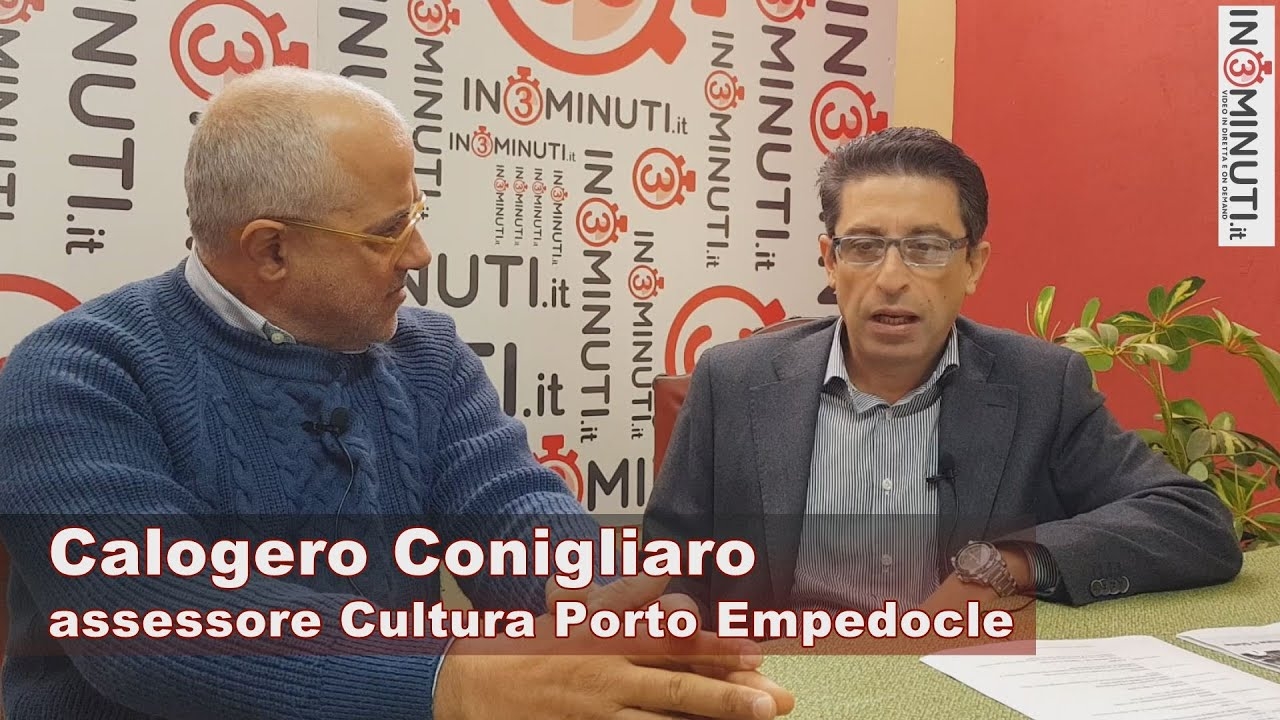 Porto Empedocle, l’assessore Calogero Conigliaro replica a Giuseppe Aiello, VIDEO 📽