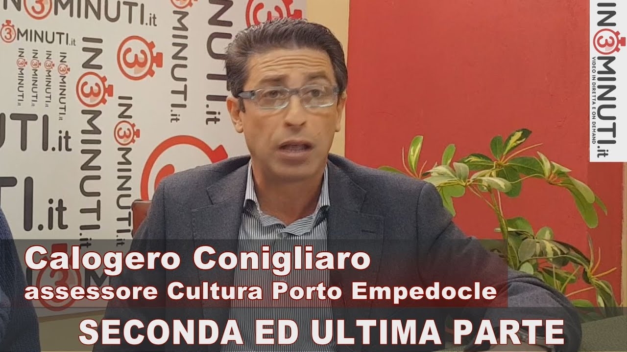 L’assessore Calogero Conigliaro repica a Luigi Troja VIDEO 📽 seconda ed ultima parte