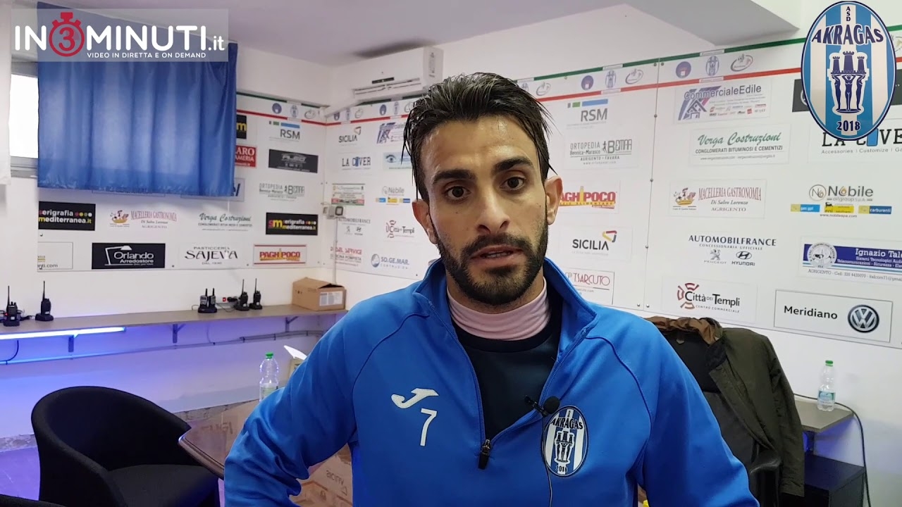 ⚽Castellammare vs Akragas, ascoltiamo Giovanni Biondo, VIDEO📽
