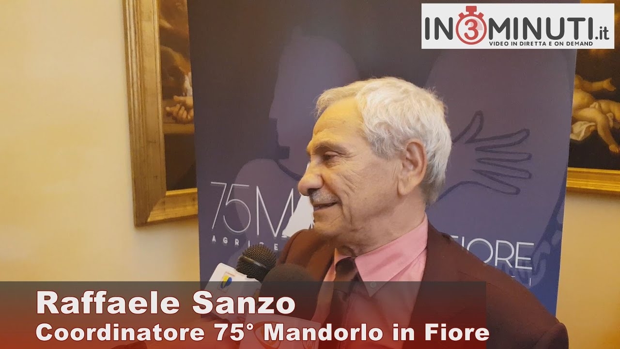 75° Mandorlo in Fiore AGRIGENTOduemilaventi, Raffaele SANZO coordinatore del progetto 📽 VIDEO