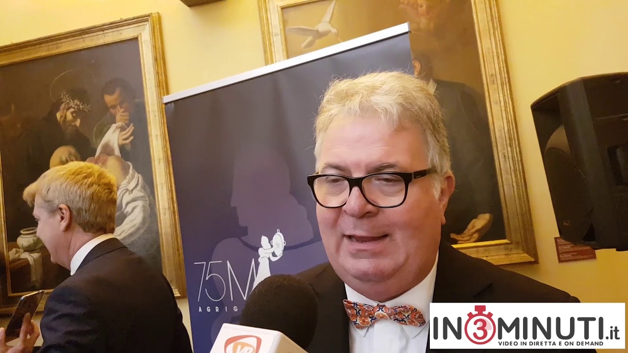 75° Mandorlo in Fiore AGRIGENTOduemilaventi Roberto Sciarratta, direttore Parco Archeologico VIDEO 📽