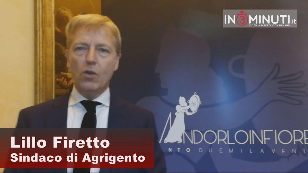 75° Mandorlo in Fiore AGRIGENTOduemilaventi Lillo Firetto 📽VIDEO