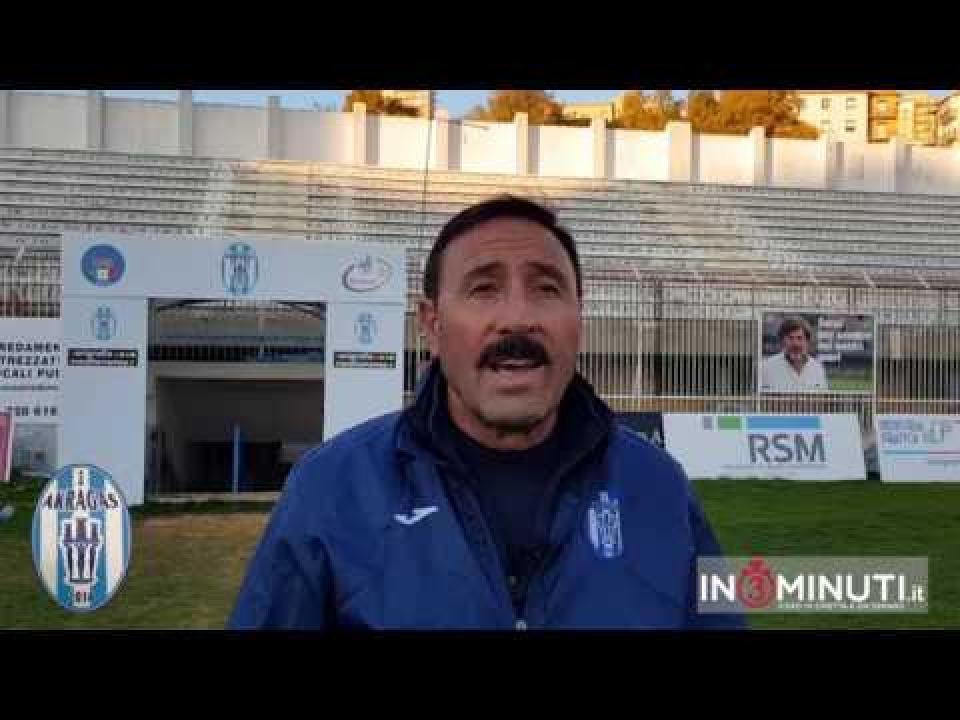 ⚽Finito l’allenamento di rifinitura, abbiamo fatto 4 chiacchiere con Totò Vullo, allenatore Akragas📽