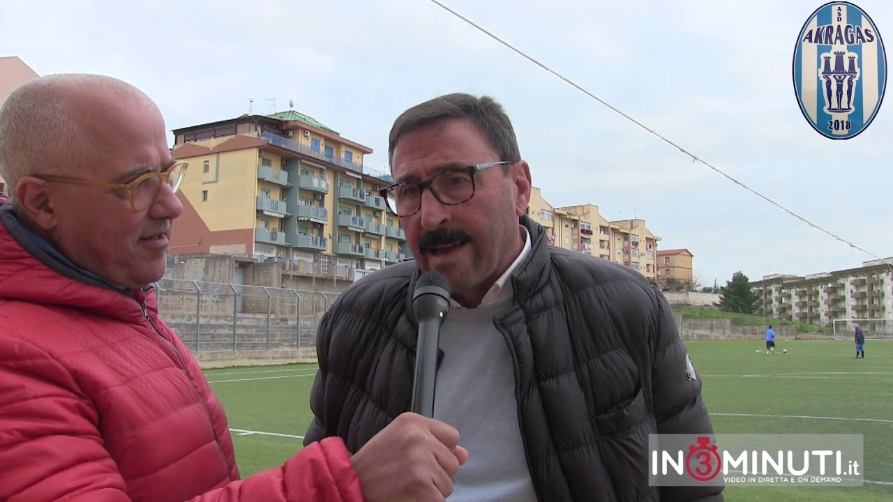 ⚽Akragas, Totò Vullo analizza la partita di Castellammare finita 3-3🎥