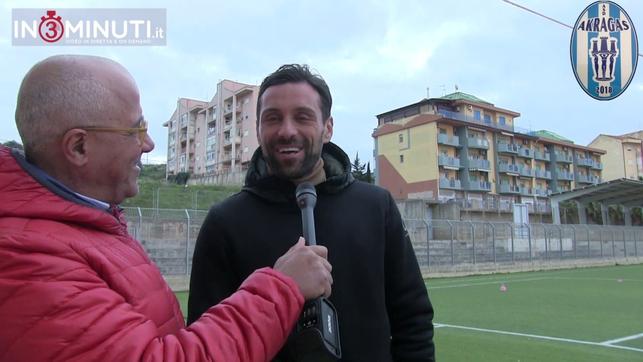 Akragas, capitan Gambino ha le idee chiare sul prosieguo del Campionato🎥VIDEO