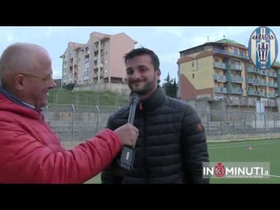 ⚽Akragas, “ci siamo preparati bene, cerchiamo di metterci sempre il massimo” Rosario Licata 🎥VIDEO