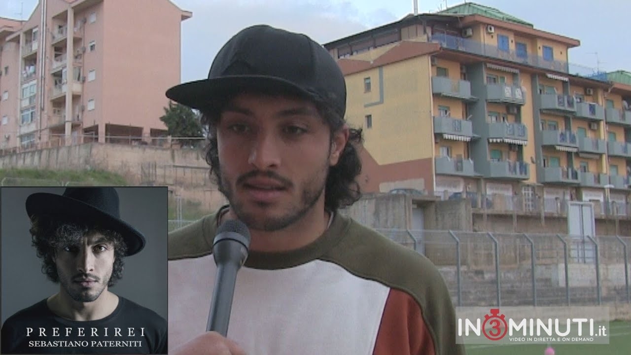 Il portiere dell’Akragas Sebastiano Paterniti ha inciso il suo primo disco📀 “PREFERIREI” VIDEO🎥