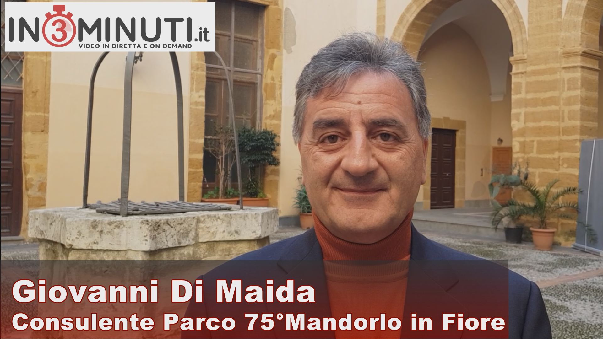 75° Mandorlo in Fiore AGRIGENTOduemilaventi, Giovanni Di Maida, Consulente parco Archeologico 📽VIDEO