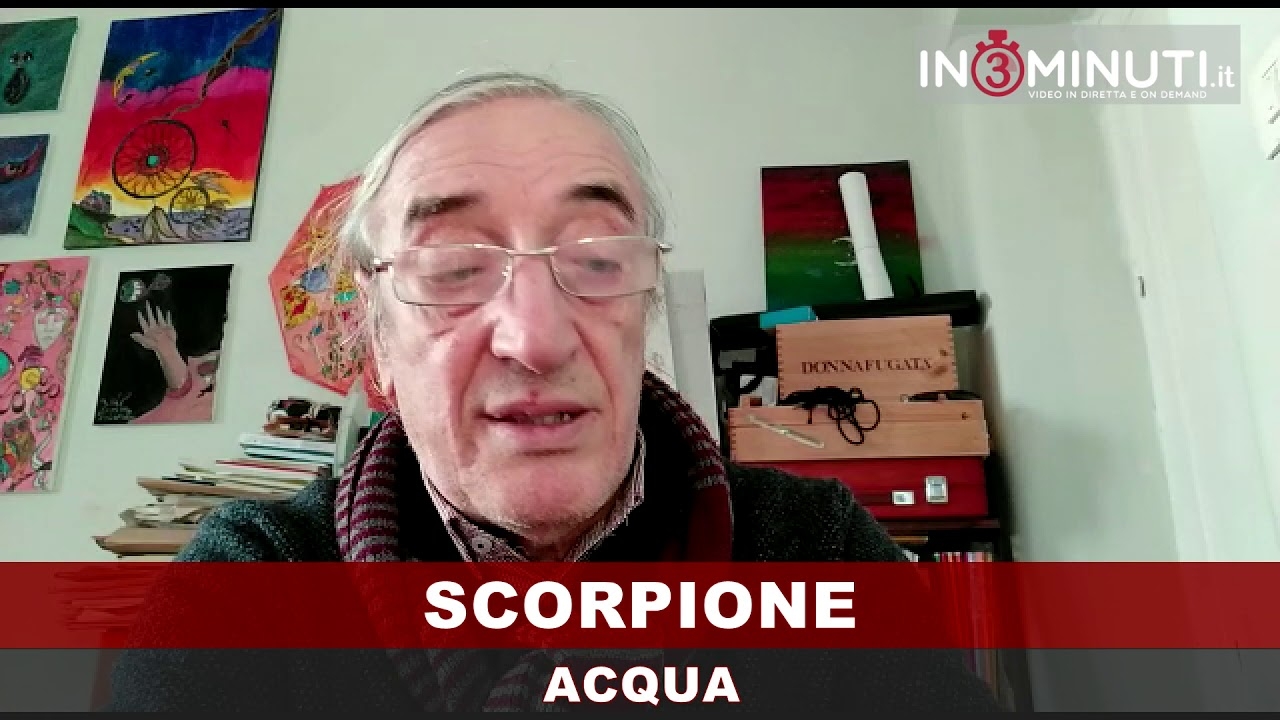 OROSCOPO 2020, ACQUA, cancro scorpione pesci, di Alfonso Bellavia 📹VIDEO