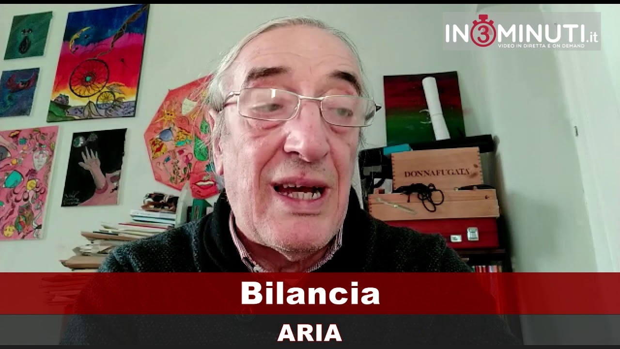 OROSCOPO febbraio, ARIA, gemelli bilancia acquario, di Alfonso Bellavia 📹VIDEO