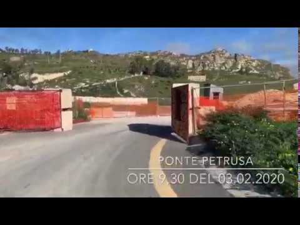 MOVIMENTO “Mani Libere” 📽️📥 PONTE “PETRUSA” CANTIERE FERMO O COSA? PERCHÉ NON interessa?