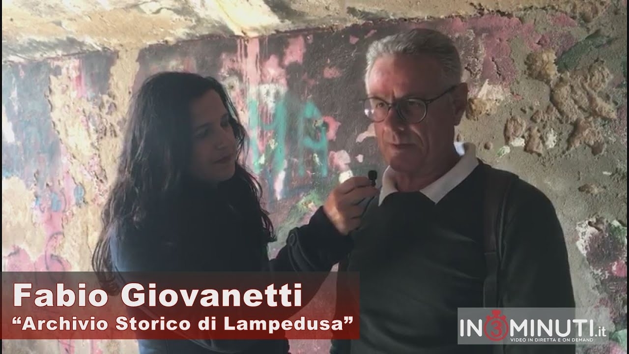 Lampedusa, alla scoperta delle postazioni militari della seconda Guerra Mondiale con Fabio Giovanetti membro della associazione Archivio Storico di Lampedusa, di M Rita Savitteri 🎥VIDEO