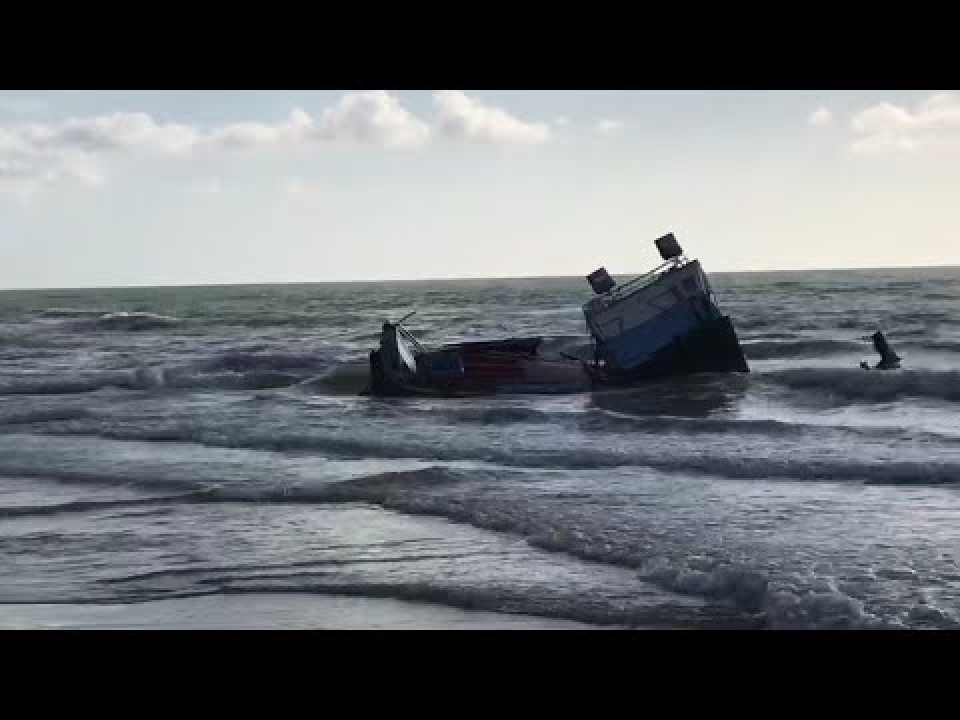 📽️Rinvenimento unità utilizzata per attività di immigrazione  clandestina in località Torre Salsa”