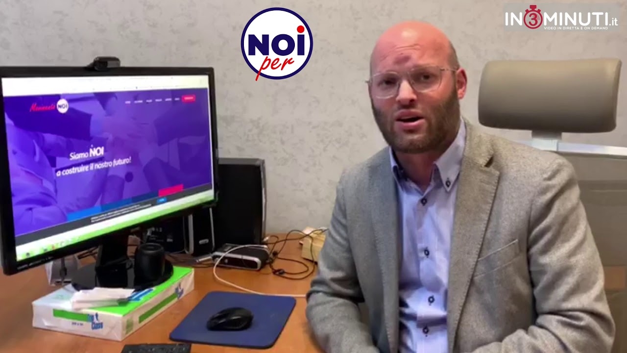 Nato il movimento politico culturale “NOI per”,  ascoltiamo il presidente Joseph Zambito 🎥VIDEO