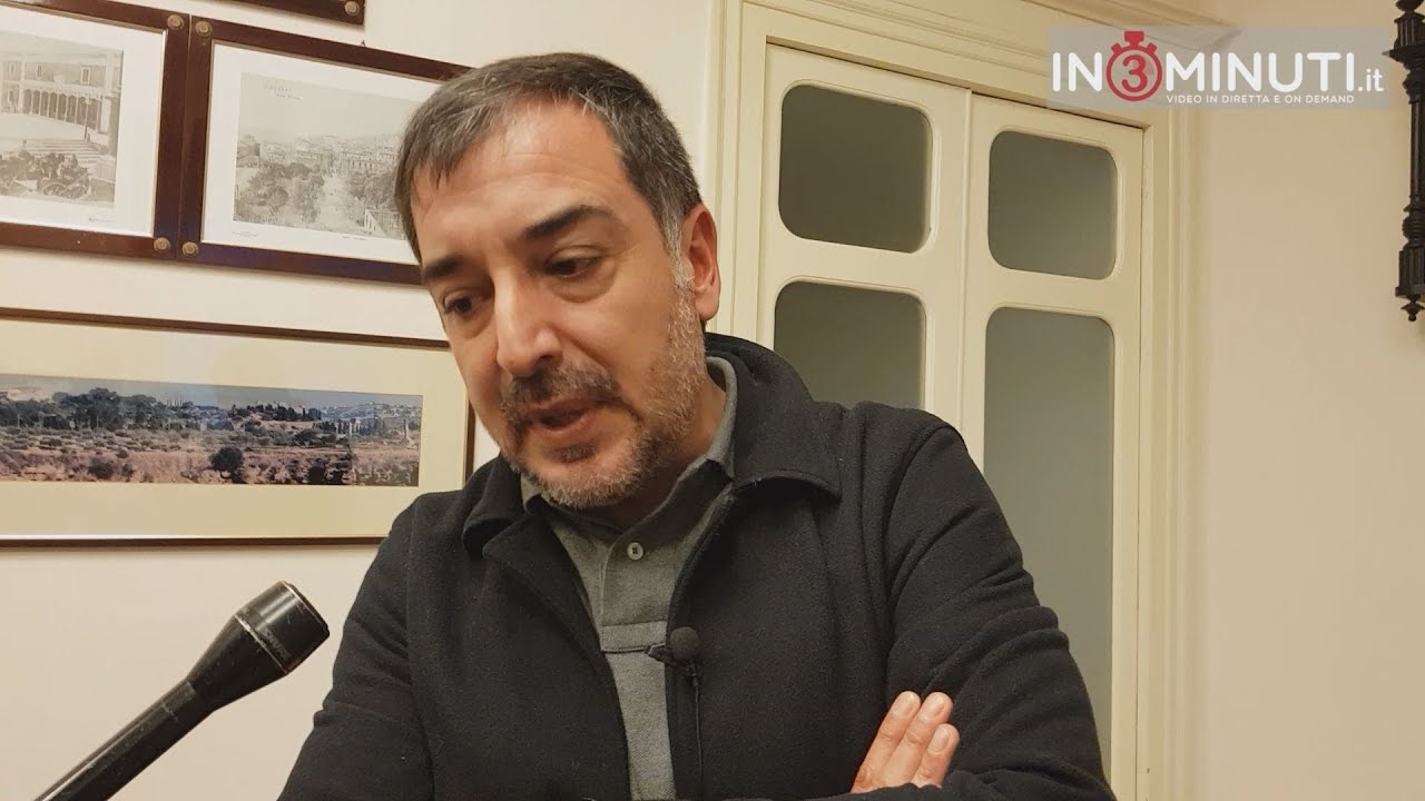 Giornalisti Imprenditori Commissione…antimafia, Mario Barresi al microfono di Camillo Bosio🎥VIDEO