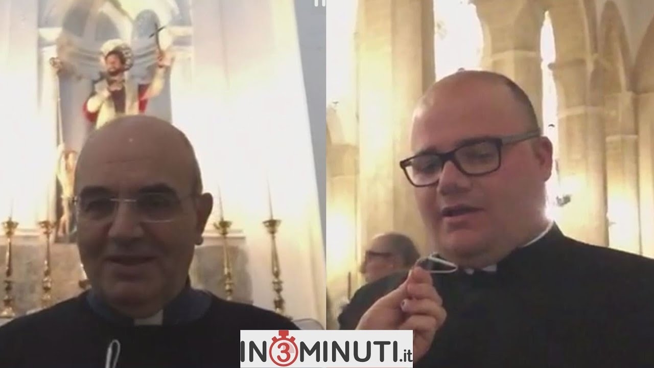 Cattedrale di Agrigento 24 febb 20, ordinati 6 DIACONI, ascoltiamo l’empedoclino Don Davide Burgio, di Danilo Verruso🎥