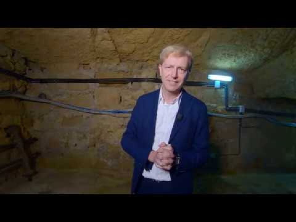 2 mln per gli ipogei, i tratti recuperati saranno aperti alla fruizione turistica, video ricevuto📽️