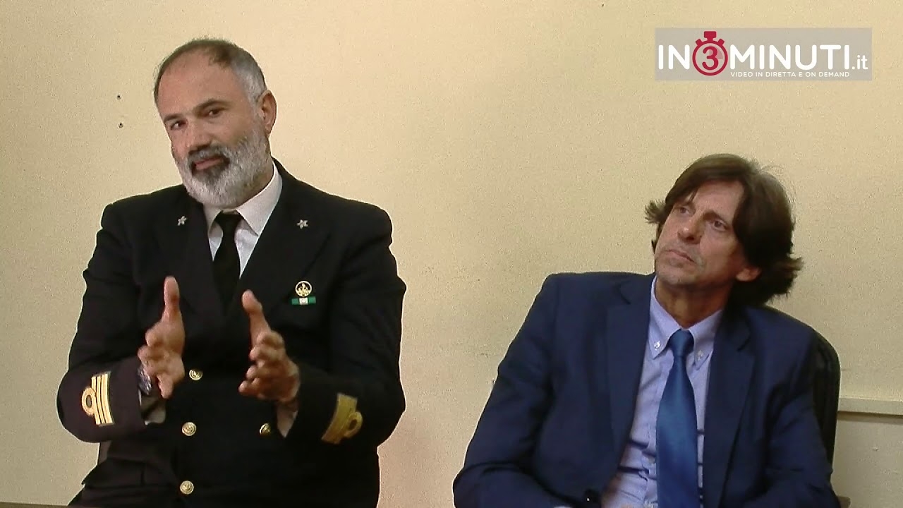 SCALA DEI TURCHI SEQUESTRATA, Gennaro Fusco comandante Capitaneria Porto Empedocle 🎥video ricevuto