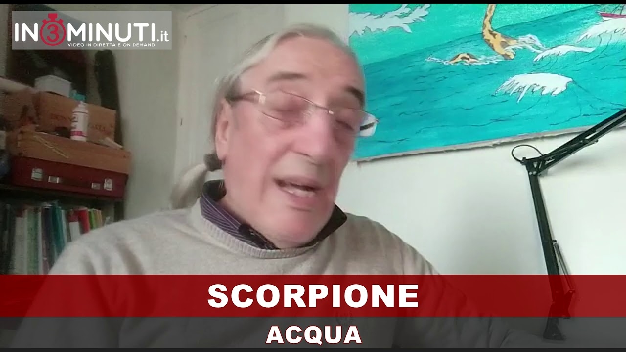 OROSCOPO MARZO, ACQUA, cancro scorpione pesci, di Alfonso Bellavia 📹VIDEO