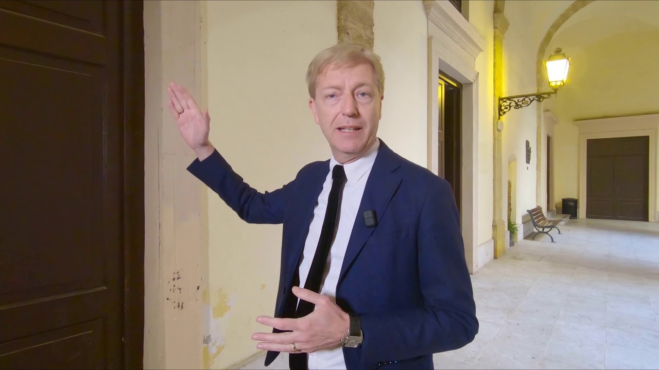 Recuperata l’ex chiesa di Santa Sofia, all’interno di Palazzo San Domenico 🎥VIDEO