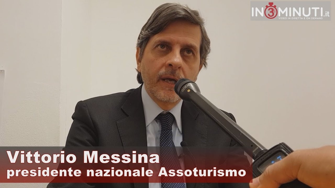 CORONAVIRUS “Musumeci e Fontana inopportuni, 80% disdette, psicosi ingiustificata” Vittorio Messina presidente nazionale ASSOTURISMO🎥VIDEO